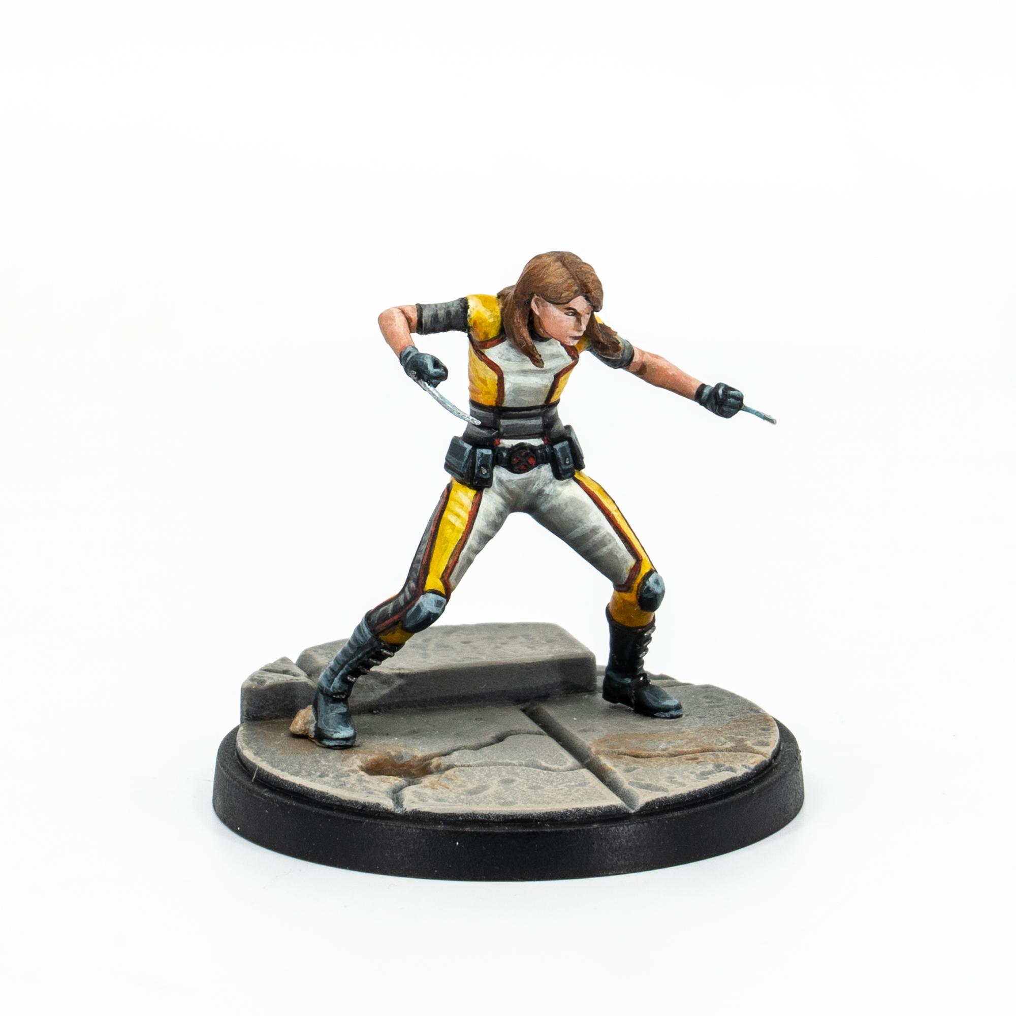 Marvel Crisis Protocol : X-23 and Honey Badger Character Pack